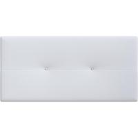 Cabecero tapizado Julie para cama de 135 (145 x 55 cm) Blanco - details 2