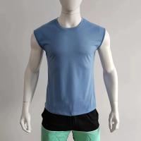 Chaleco de gimnasio de malla de verano para hombre, camiseta sin mangas deportiva holgada de secado rápido para ejercicio físico, camiseta sin mangas para culturismo - details 4
