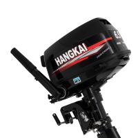 Motor de Aire Trasero de 6.5 HP 123CC 4800W Motor de Barco de Gasolina con Refrigeración de Agua CDI Sistema Kit de Motor de Lama - details 10