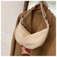 Bolso de Pecho de Mujer de Color Sólido Gran Capacidad Diseño de Luna Completa - details 9