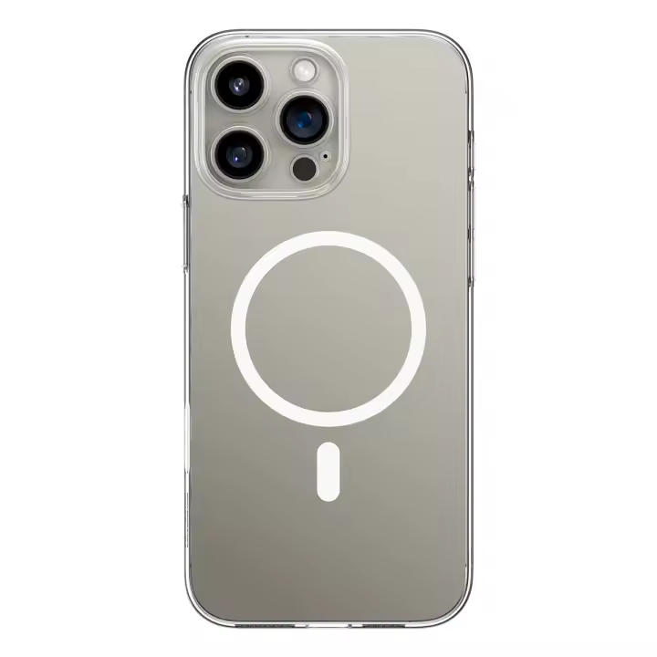 Baseus Funda Magnética para iPhone Carga Inalámbrica Impermeable Electrónico Portátil - 1