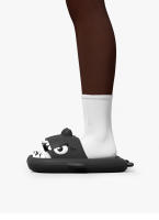 Zapatillas de tiburón de ojos grandes Pareja Adulto Hogar Zapatillas geniales - details 12