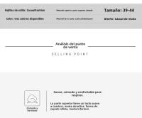 Zapatillas Deportivas Versátiles con Plataforma Transpirable Zapatos de Moda Casual para Hombres que Aumentan la Altura - details 3