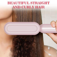 Alisador de Cabello de Iones Negativos de Diseño Nuevo Peine Caliente para Alisar y Cuidar el Cabello Anti-Escaldado, Adecuado para Todos los Estilos de Cabello - details 3
