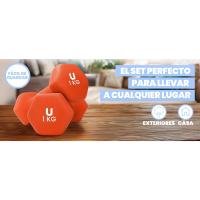 mancuernas neopreno hexagonales