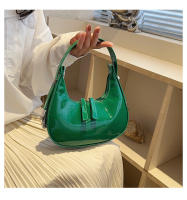 Bolso de mujer de charol nuevo verano de moda bolso de hombro versátil bolso de axila de moda - details 12