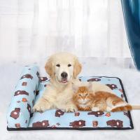 Manta de Enfriamiento de Seda de Hielo para Mascotas Almohada de Perro fresca para Verano - details 1