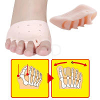 Plantillas ortopédicas Hallux Valgus para juanetes, almohadillas para juanetes para separar todos los dedos del pie, Corrector de hueso grande, almohadilla separadora - details 16