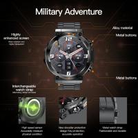 Reloj mujer inteligente Bluetooth llamadas Correr deporte hombre Seguimiento GPS Reloj - details 2