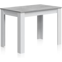 Mesa Auxiliar Fija Diseño Moderno en Blanco Ideal para Comedor o Cocina - details 4