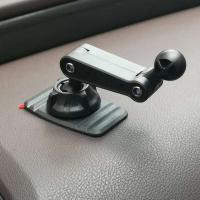 Base de cabeza de bola de 17 mm para coche, soporte para teléfono, adhesivo para salpicadero, accesorios para coche - details 6