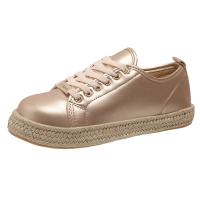 zapatos planos de moda para mujer con cordones - details 0