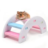 Juguetes flexibles para masticar ratas de animales, puente de madera, escalera de escalada, juguetes para hámster, escalera para hámster - details 2
