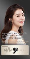Auriculares Inalámbricos Bluetooth TWS 2024 con Pantalla Táctil LED Inteligente, Auriculares In Ear con Cancelación Activa de Ruido, Bajos Potentes, 80H de Vida de Batería, Bluetooth 5.4, Micrófono HD, Compatibles con iPhone, Samsung, Xiaomi y Huawei - details 3