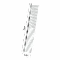 Tijeras de Peluquería Profesional para Perros Punas Seguras de Acero Inoxidable Títanio - details 4