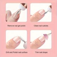 Pulidor de uñas portátil, Herramienta de pulido tipo bolígrafo para uñas lisas y brillantes, 1 unidad - details 2