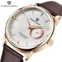 Reloj de cuarzo resistente al agua para hombre, deportivo, informal, militar, de lujo, PAGANI DESIGN, marca de moda - details 5