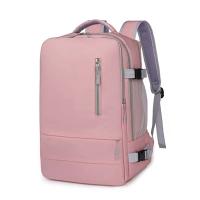 Mochila de viaje para mujer, mochila informal antirrobo impermeable de gran capacidad con correa para equipaje - details 0