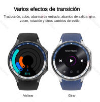 SANLEPUS Reloj Inteligente Hombre, Smartwatch con Pantalla AMOLED 1.43", 4GB Almacenamiento, Reproducción MP3/MP4, Asistente de Voz AI, Llamadas Bluetooth, Notificaciones, Modos Deportivos, Monitoreo de Sueño y Ritmo Cardíaco, para Android e iOS - details 6