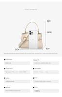 Bolso Cuadrado Pequeño a la Moda para Mujer, sencillo Bolso De Cuero De Vaca, Bo, 2023 - details 3