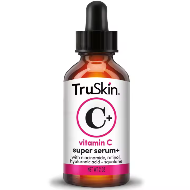 TruSkin Vitamina C Super niacinamida, retinol, ácido hialurónico y salicílico - Suero facial antienvejecimiento todo en uno - Mejora - 1