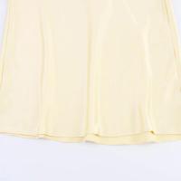 Vestido largo nuevo de primavera 2025 para mujer con textura de seda satinada, tirantes y lazo decorativo en la espalda, temperamento elegante. - details 7