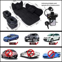 Colchón De Aire para Cama del Asiento Trasero del Coche y SUV - Bomba Inflable Universal para Dormir en el Camping y en Viajes - details 35