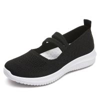 Zapatos informales para mujer, zapatillas deportivas sin cordones para exteriores, zapatos deportivos cómodos para mujer - details 4