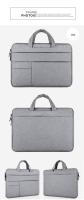 Bolso de mano para ordenador portátil de 13, 14, 15 y 15,6 pulgadas para Xiaomi MacBook Air ASUS, funda para portátil, accesorio para Notebook, maletín para hombre y mujer - details 9