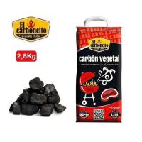 Barbacoa pura especial 2,8 KG-1 BOLSA, verdura para barbacoa, bolsa de 2,8 kg, carbón de potencia de calentamiento - details 0