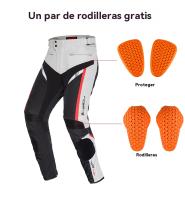 Pantalon de moto hombre 4 estaciones aire libre Deportes trail rally - details 5