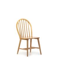 Pack 2 sillas Corzo Color Nogal, Madera Maciza, 52,5 cm (Largo) 50 cm (Profundo) 74,5 cm (Alto) - details 5