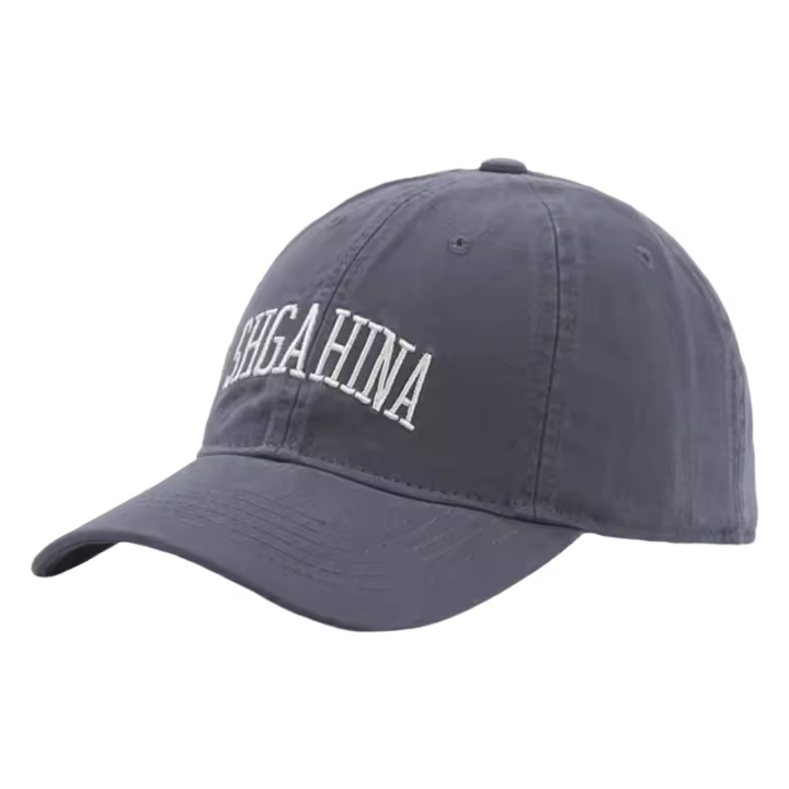 Gorra de béisbol bordada con letras de verano para mujer, estilo transpirable, protector solar, lavado, circunferencia de la cabeza grande que muestra la cara, gorra de patito pequeño - 1