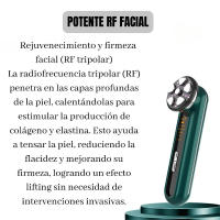 Radiofrecuencia facial EMS Terapia Led Limpieza Facial Masaje Sonico 8000 rpm e Importacion de Cosmeticos Genera Colageno - details 9