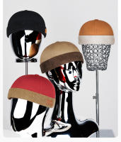 Sombrero Tang Unisex de Moda Marinero de Parche de Pana con Etiqueta de Cuero Sombrero de Amo de Casa - details 1