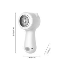 Afeitadora de tela para ropa, recortadora con pantalla Digital, removedor de pelusas, depiladora operada por batería - details 7