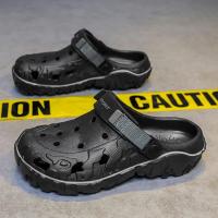 Zapatillas de Verano Suaves EVA Sandalias de Deslizamiento para Hombres - details 11