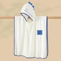 Bata de Baño para Bebé de Colmillo Toalla de Secado Rápido y Altamente Absorbente con Capucha - details 2