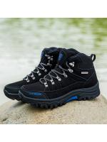 Zapatos de escalada al aire libre de alta calidad para hombres, zapatos deportivos para senderismo para hombres, zapatos deportivos impermeables y antideslizantes, botas transpirables - details 2