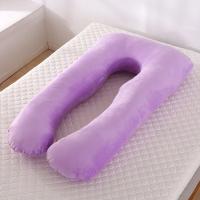 Almohada de Embarazo en Forma de Labio Soporte de Dormir de Algodón para Desayunadores Laterales - details 23