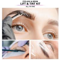 Kit de levantamiento de pestañas, maquillaje de ojos, combinación de tinte de cejas, potenciador de pestañas - details 6