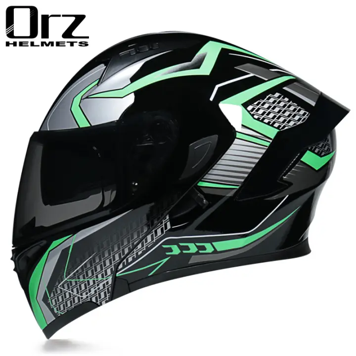 Casco motocross hombre mujer MX Carreras de Locomotora Integral de Moto Rapid - 1