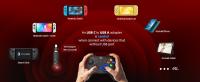 2.4G Mandos PC, [Regalos Originales] Mandos Switch con 5 Velocidades de LED y Vibración Dual Ajustables, 4 Botón Programable, 6 Ejes para PS3/Steam Deck/Fortnite/Andriod Móvil, Tablet, TV BOX - details 5