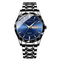Tendencia reloj de hombre hombre impermeable aleación calendario reloj de cuarzo - details 4