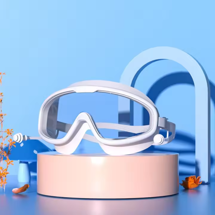 Gafas de protección UV antivaho ajustables para niños, máscara de natación, gafas de natación para niños - 1