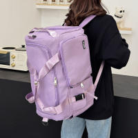 Bolsa de viaje de entrenamiento deportivo de gran capacidad, mochila portátil multifuncional, bolsa de equipo de corta distancia - details 2