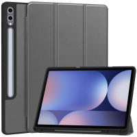 Funda de cuero para Samsung Galaxy Tab S10+ Plus, ligera y duradera, con soporte multiángulo - details 1