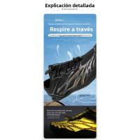 Vadeando Zapatos Nuevo Par De Zapatos De Trazado Casual Deportes Playa Cinco Dedos Transpirable Antideslizante Zapatos De Baño - details 11