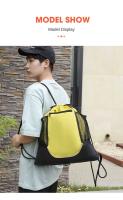 Cuerda de mochila, mochila deportiva, puede almacenar baloncesto, fútbol, adecuado para deportes al aire libre, fitness, Senderismo - details 18
