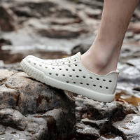 Sandalias de Playa Transpirables para Pareja Zapatos de Lluvia de Suela Suave para Hombres y Mujeres - details 17